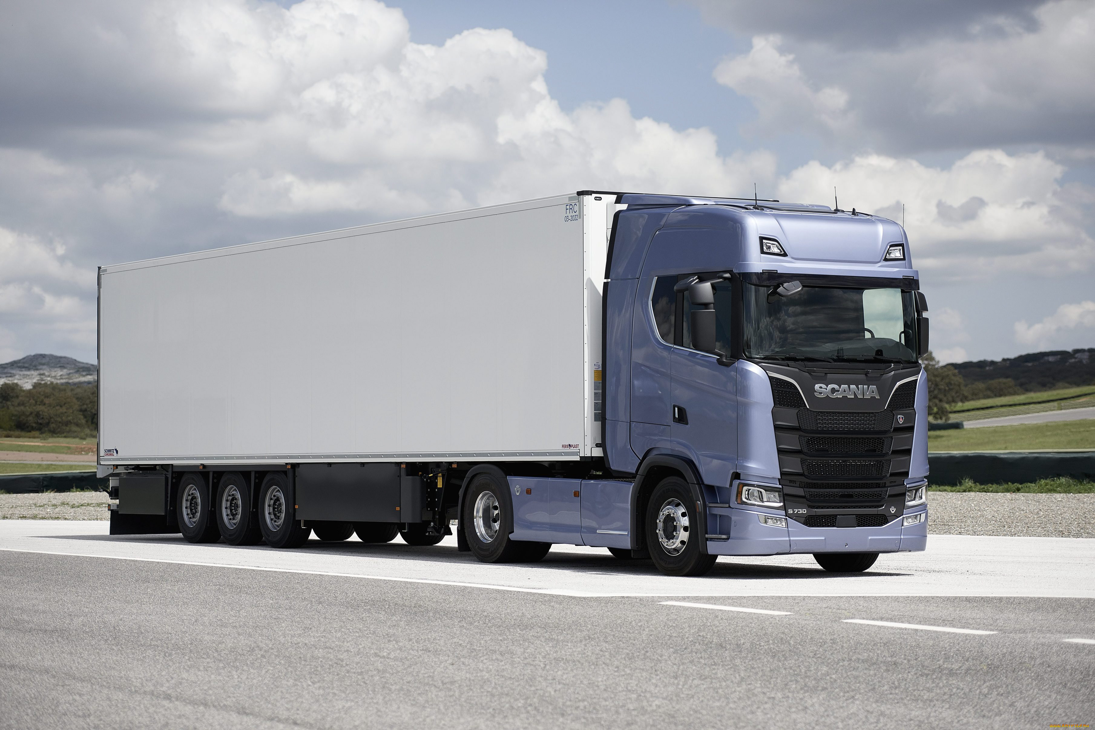 , scania, highline, 2016, s, 730